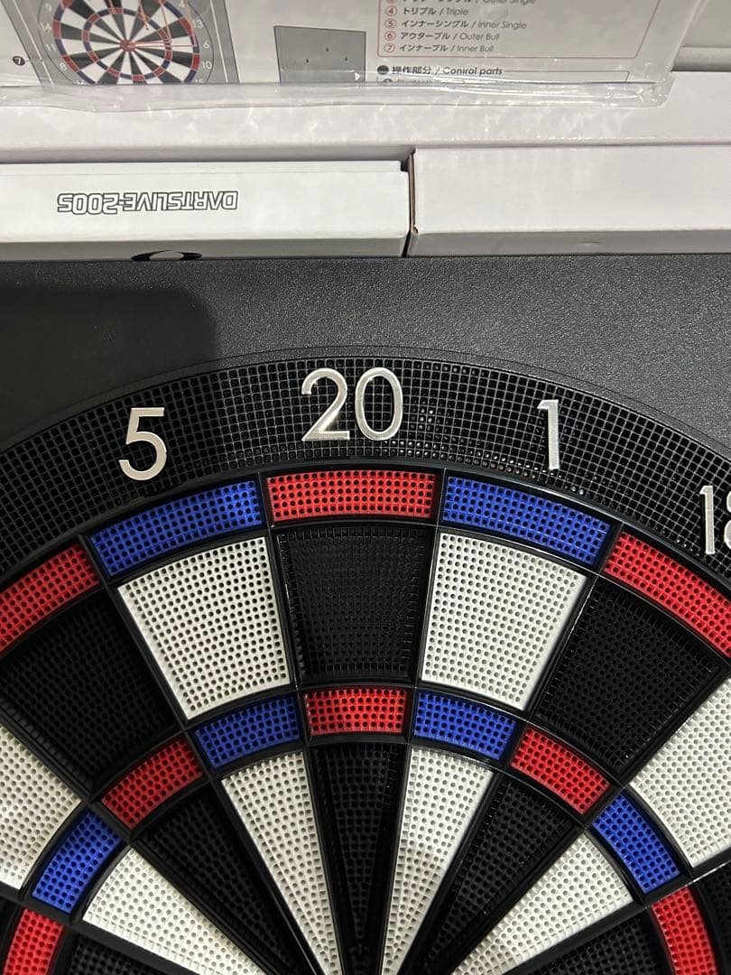 【未使用品】DARTSLIVE-200S ダーツライブ 200s ダーツボード