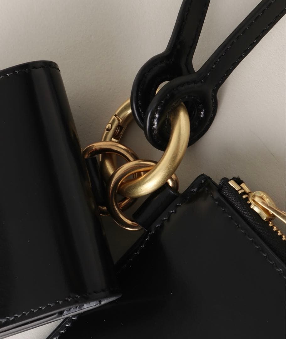 ☆新品未使用☆Spick & Span ORSETTO オルセット　財布ブラック