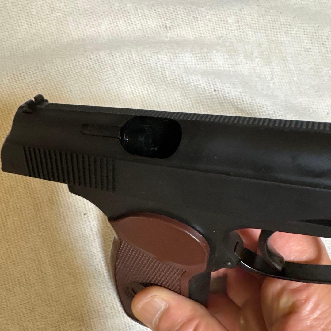 KSC PM ガスブローバック ver.2.0 弾速0.98j以内