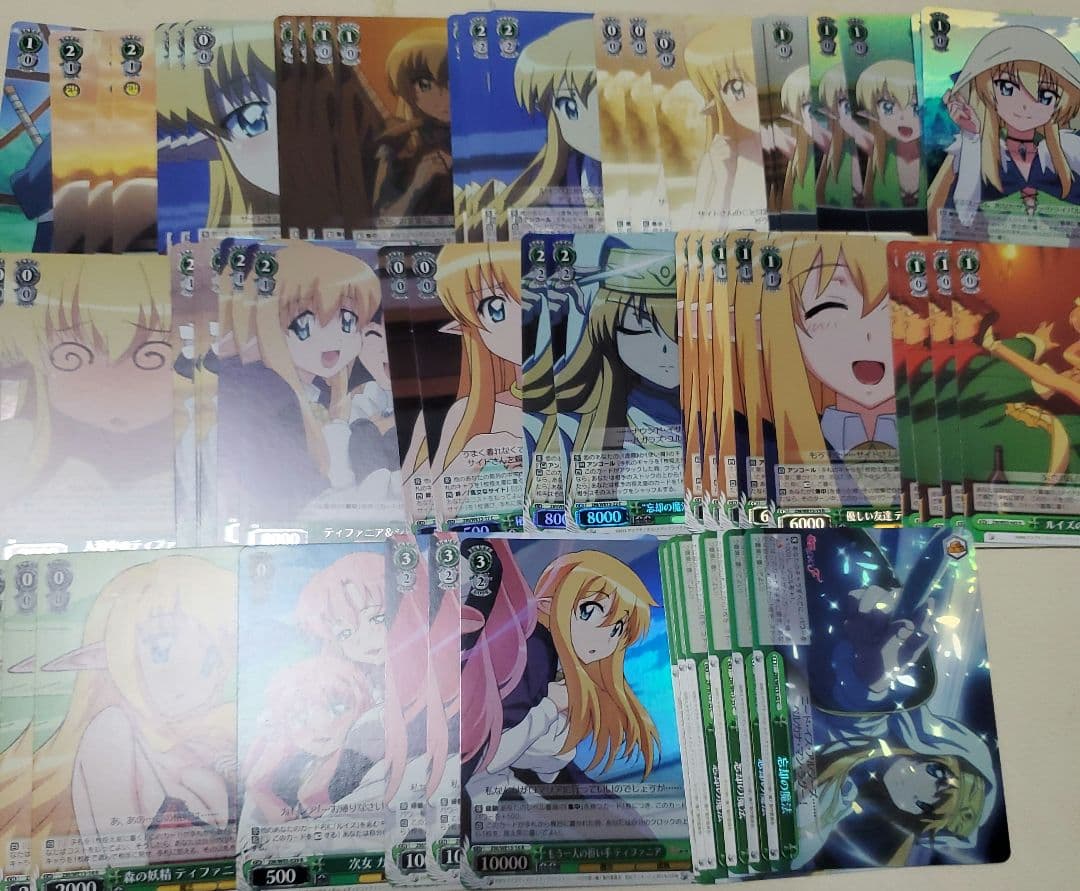 ゼロの使い魔 デッキ デッキパーツ