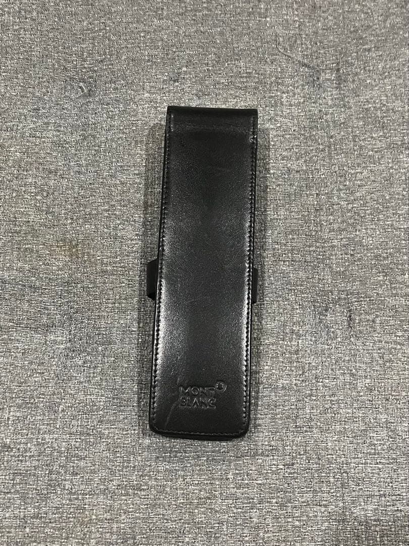 モンブラン MONTBLANCマイスターシュテュック ペンケース 2本挿し