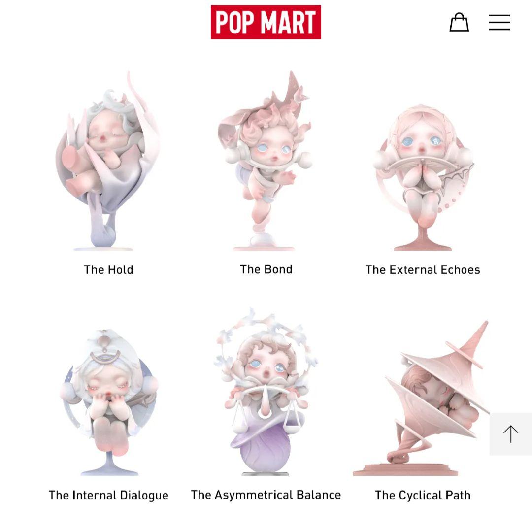 POP MART SKULLPANDA The Paradox アソートボックス