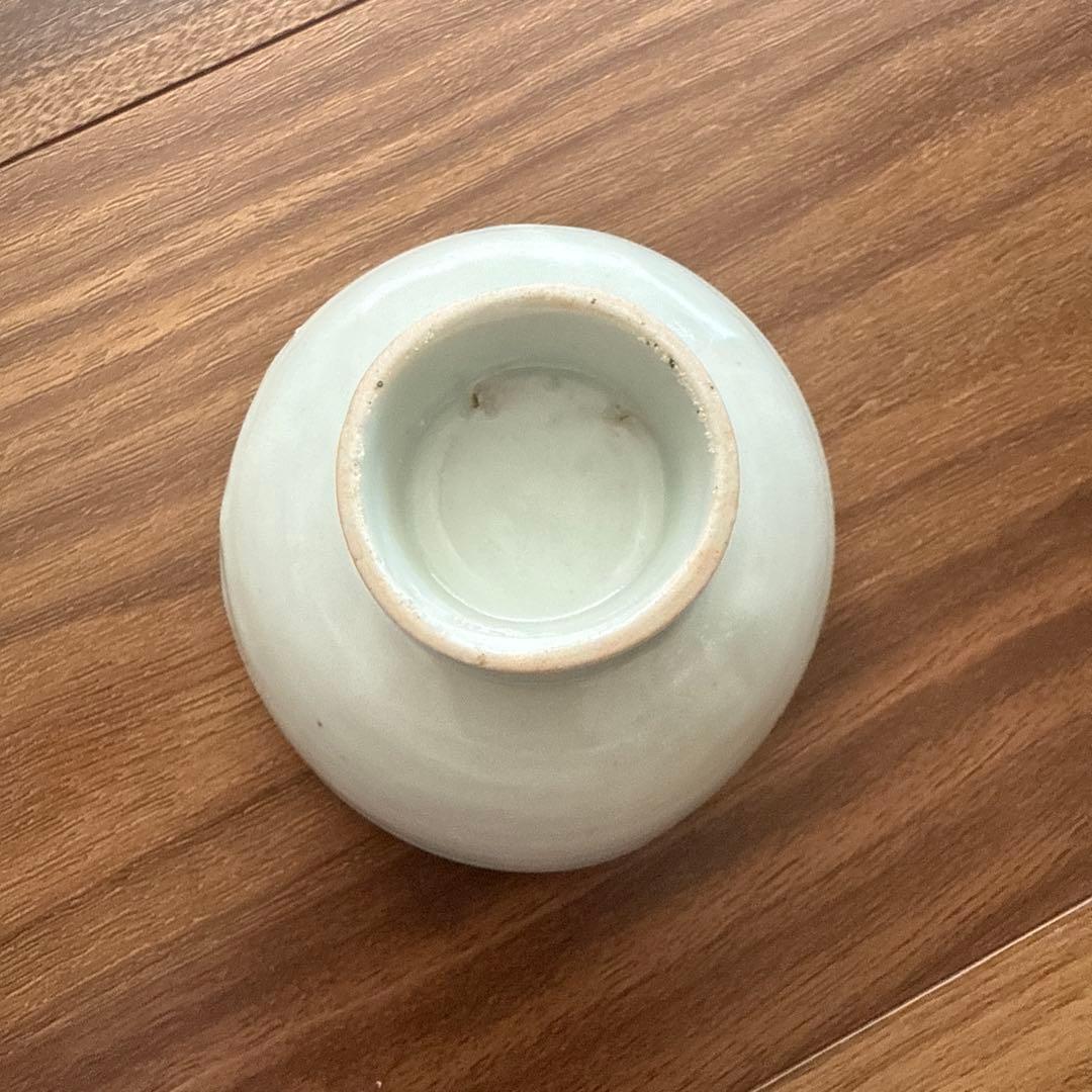 古伊万里 江戸幕末 初期中期 白磁 ぐい呑み 金継ぎあり 1客 - メルカリ