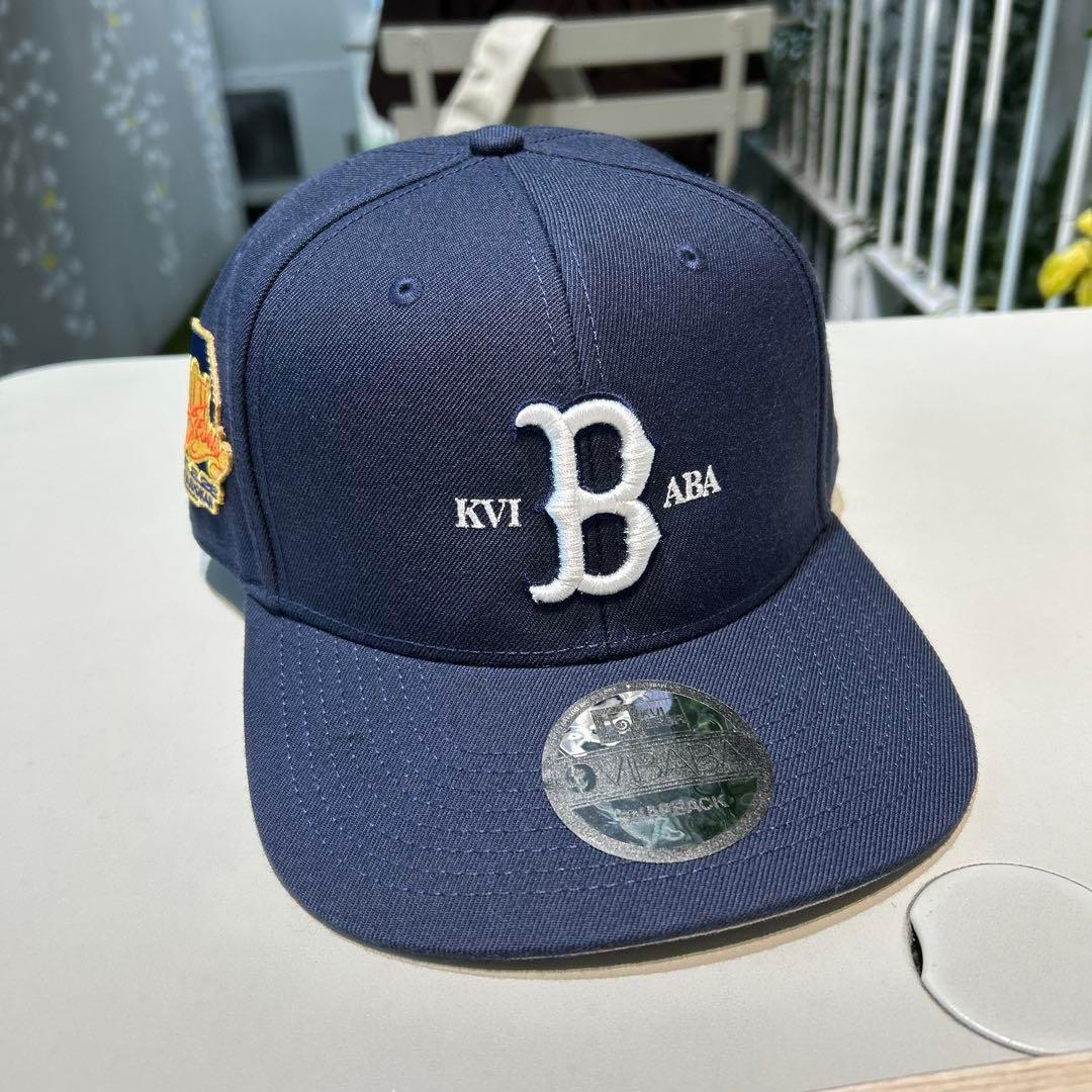 ネイビー ベースボールキャップ kvibaba 2025武道館ライブ限定グッズ