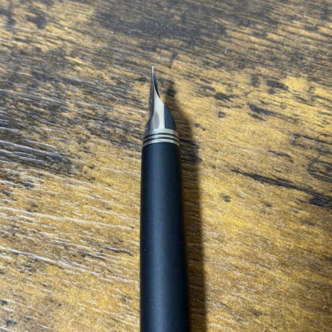 未使用 1975年製 艶消し マットブラック ミュー パイロット 万年筆