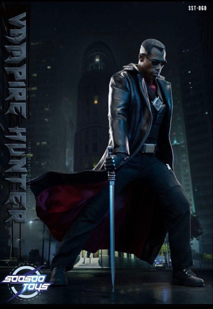 1/6 SooSootoys ブレイド ホットトイズ hottoys