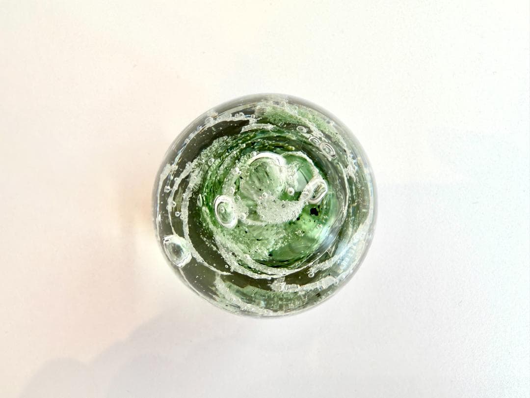 おおやぶみよ ガラスエッグオブジェB - yellows.co.jp 日本