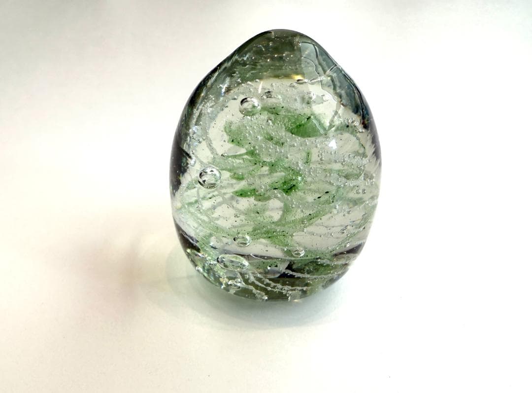 おおやぶみよ ガラスエッグオブジェB - yellows.co.jp 日本