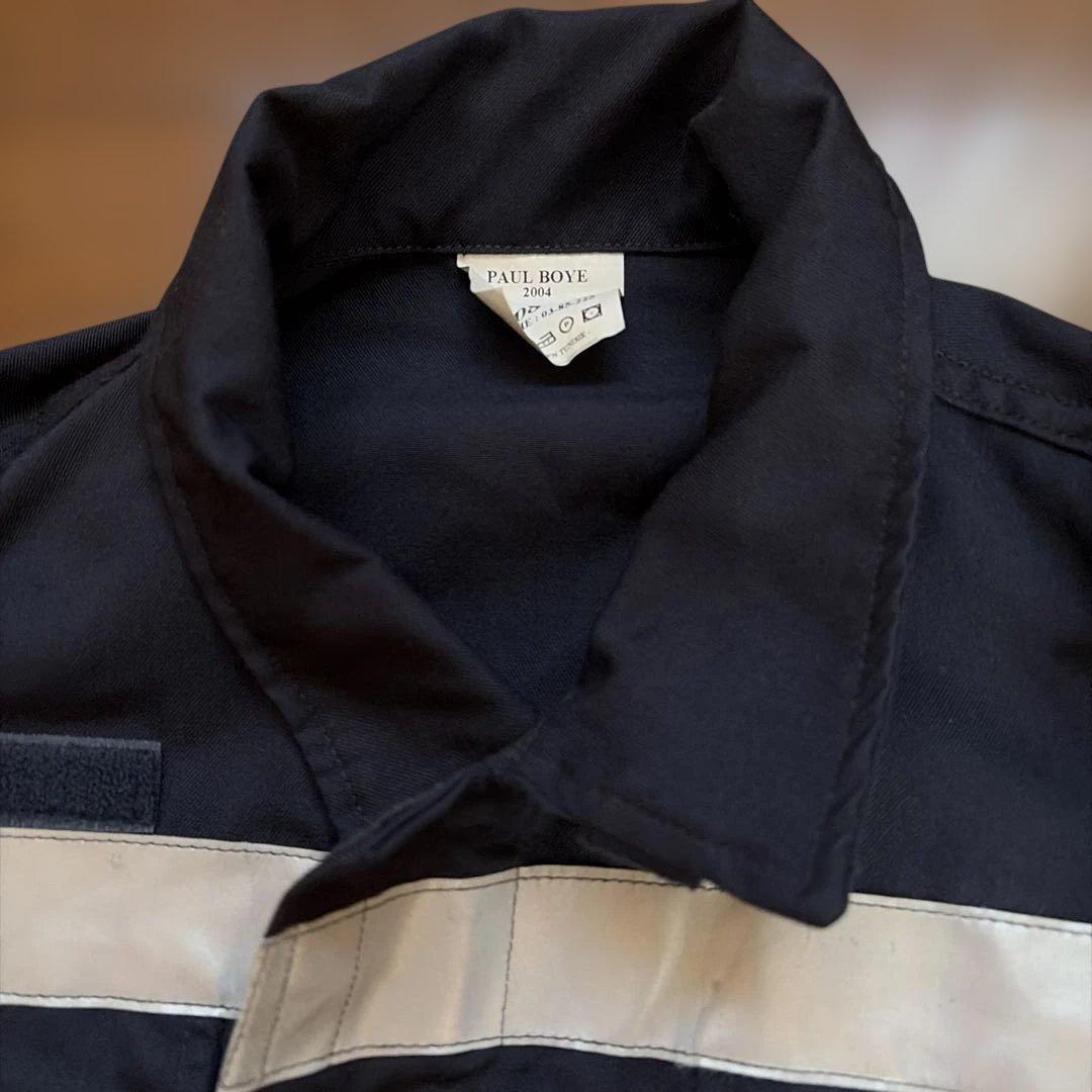 超貴重・新品】フランス製 女性消防士 つなぎ