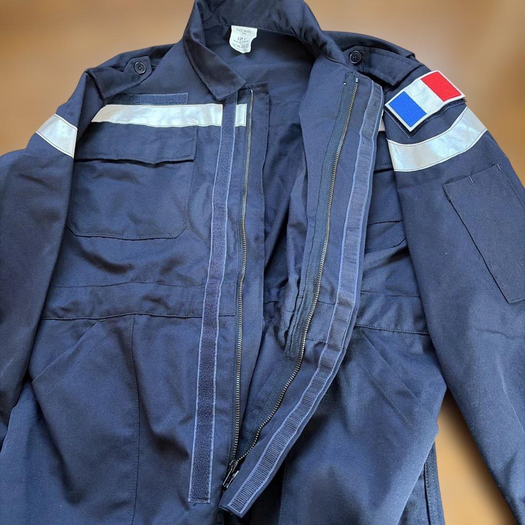 超貴重・新品】フランス製 女性消防士 つなぎ