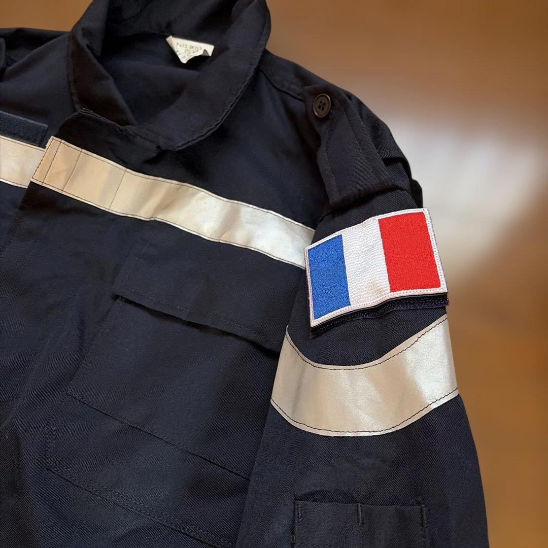 超貴重・新品】フランス製 女性消防士 つなぎ