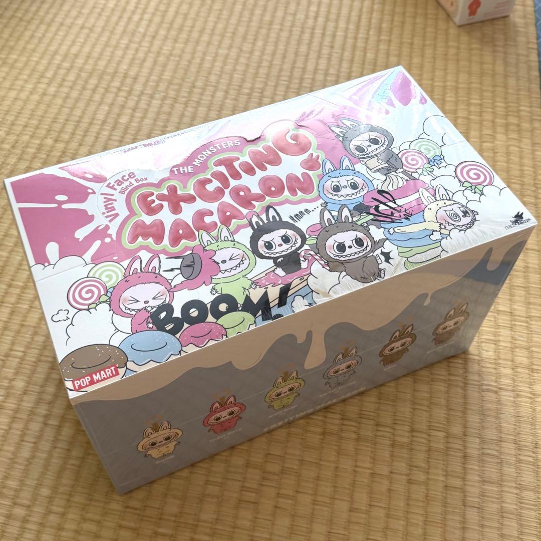 【未開封/正規品】ラブブ Exciting Macaron アソートボックス