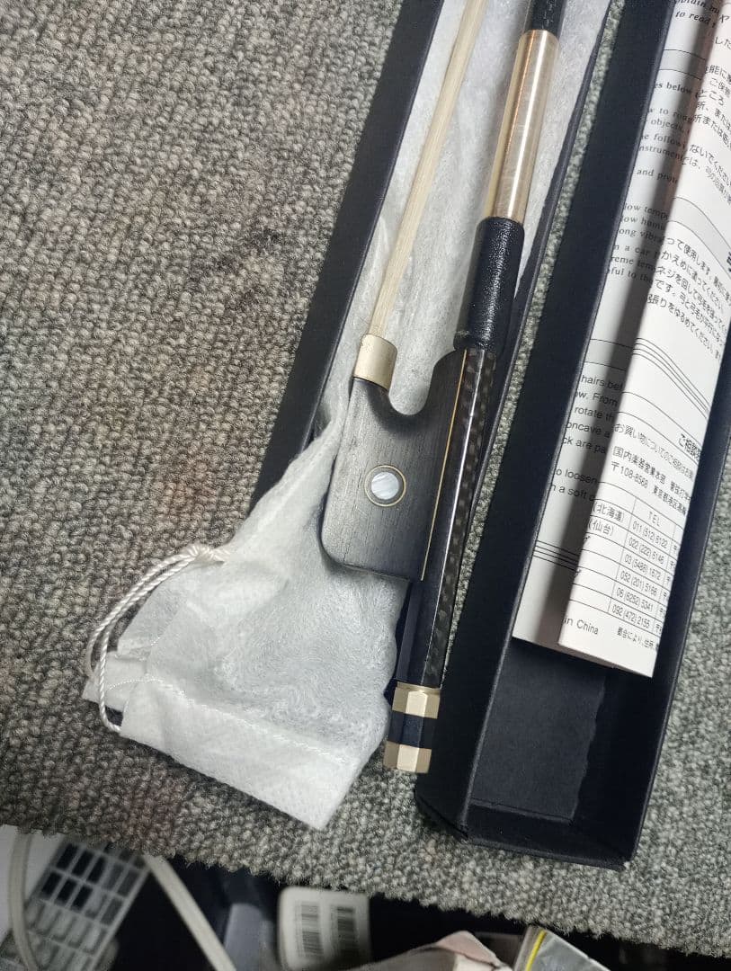 v*e様 YAMAHA CBB 301 Vc 4/4 チェロ カーボン弓