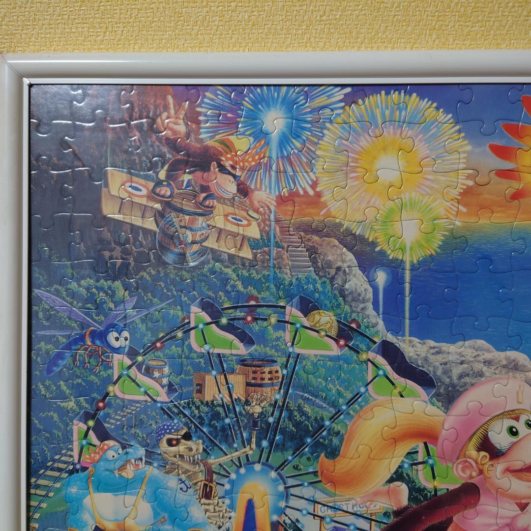 レア】クレムランド スーパードンキーコング2 パズル レア社のゲームを