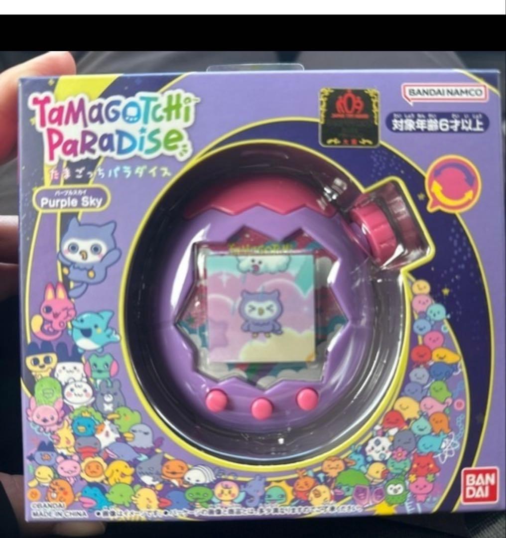 その他 Tamagotchi Paradise Purple Sky Tamagotchi - Tamagotchi Paradise - Purple Sky