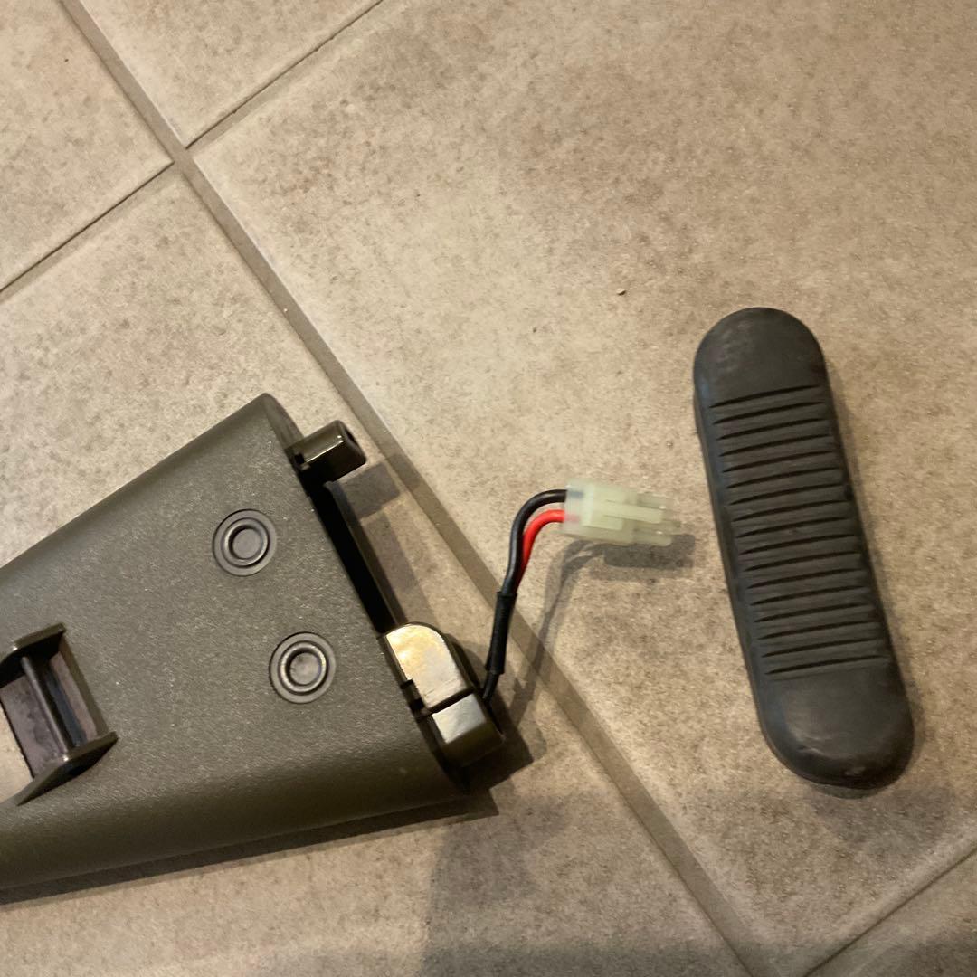 93m/s東京マルイ純正電動ガンG3A3絶版品メンテ済＋500連マガジン良品