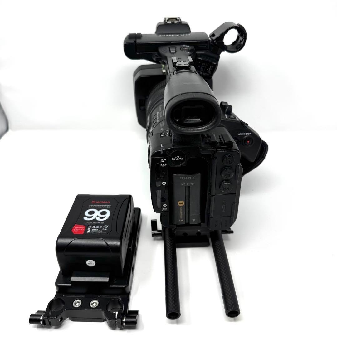 SONY NXCAM HXR-NX5R 業務用 ビデオカメラ