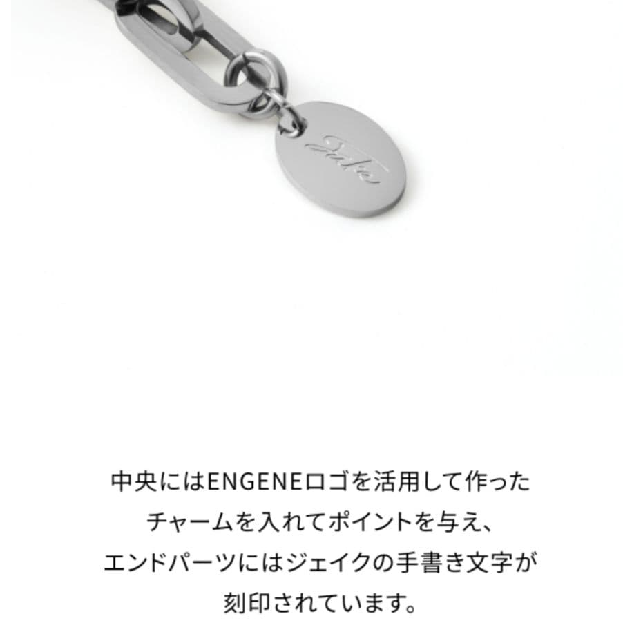 新品未開封　ENHYPEN　ジェイク　アーティストメイド　ネックレス　JAKE