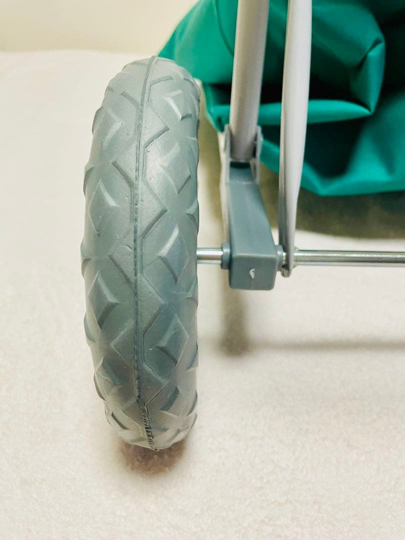 Whole Foods Market キャリーカート トロリーカート グリーン