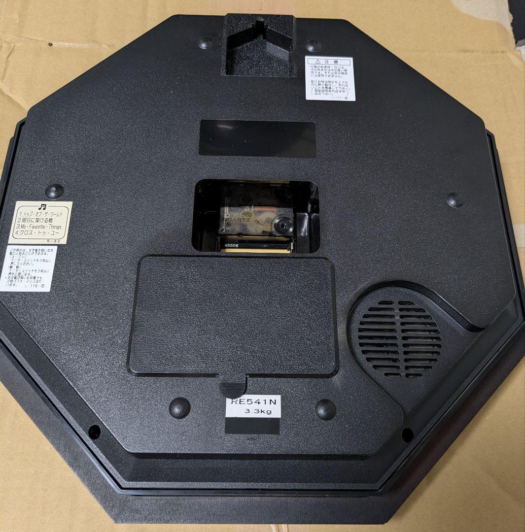 SEIKO Puppet RE541N からくり時計