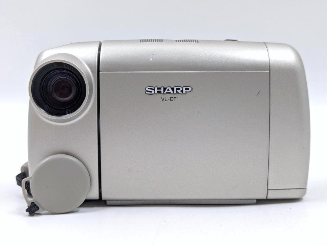 miniDVのダビングに！ SHARP ビデオカメラ VL-EF1 02