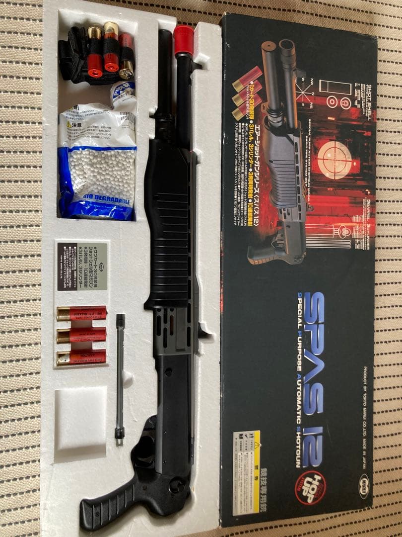 SPAS 12 東京マルイ エアガン