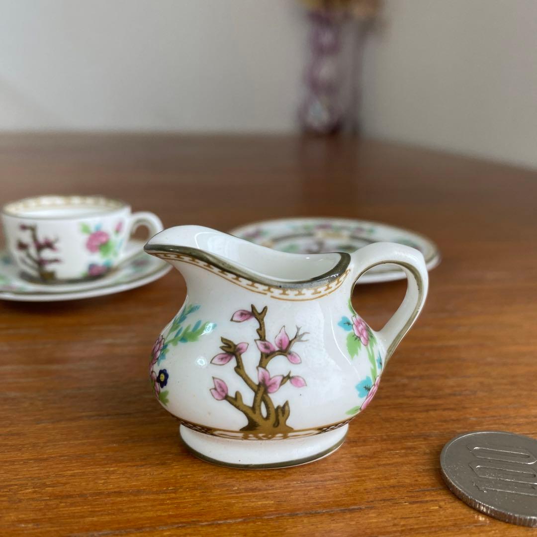 希少 コールポート インディアンツリー カラード ミニチュア ティー