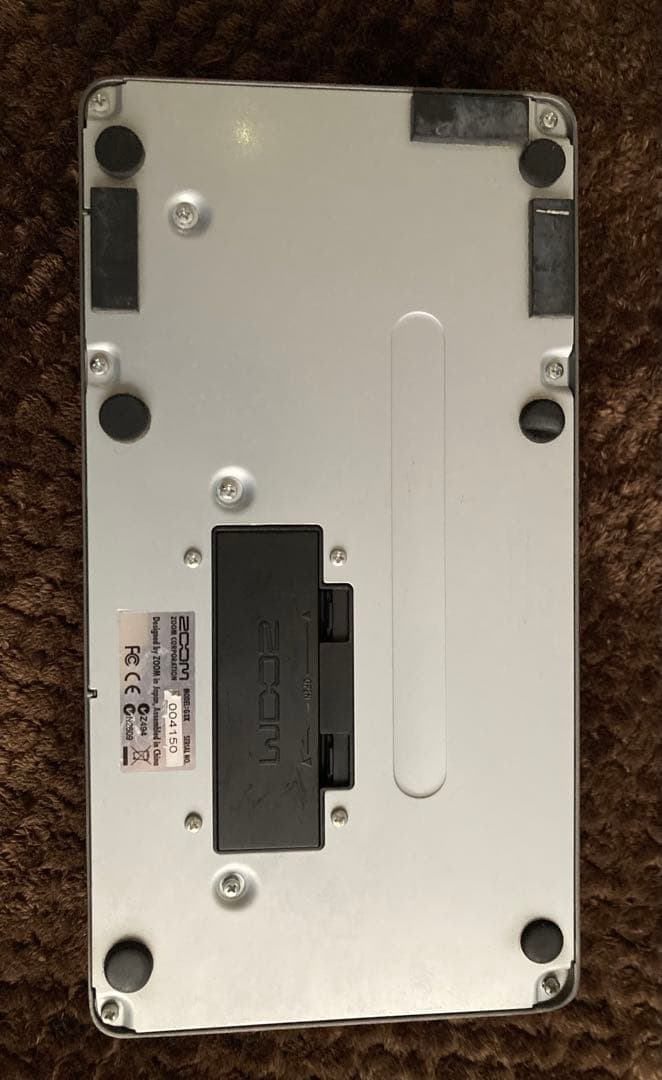 ZOOM G3X ギター マルチエフェクター G3 マルチストンプ　エフェクター