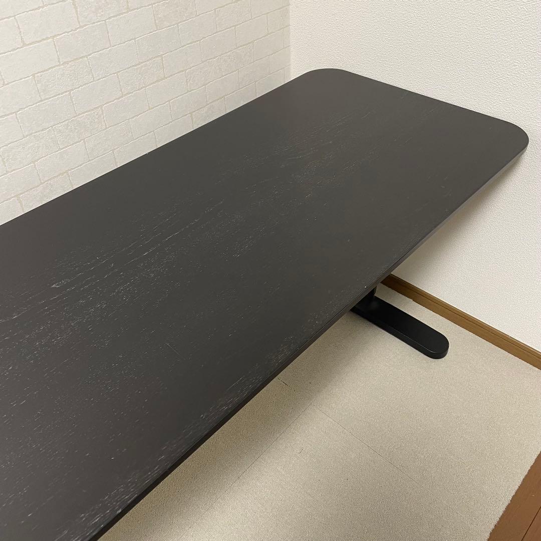 イケア　ベカントIKEA BEKANT デスク ブラック　140cm×60cm