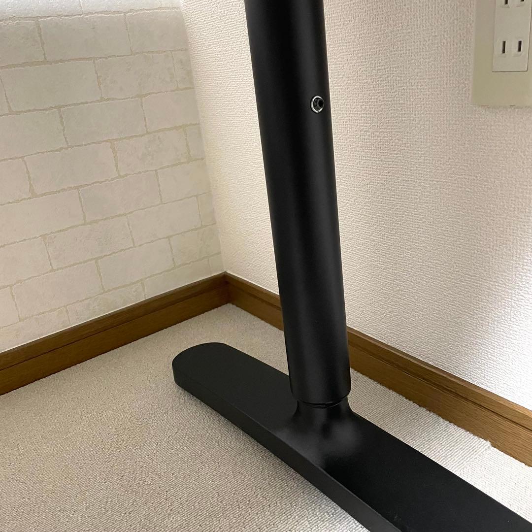 イケア　ベカントIKEA BEKANT デスク ブラック　140cm×60cm