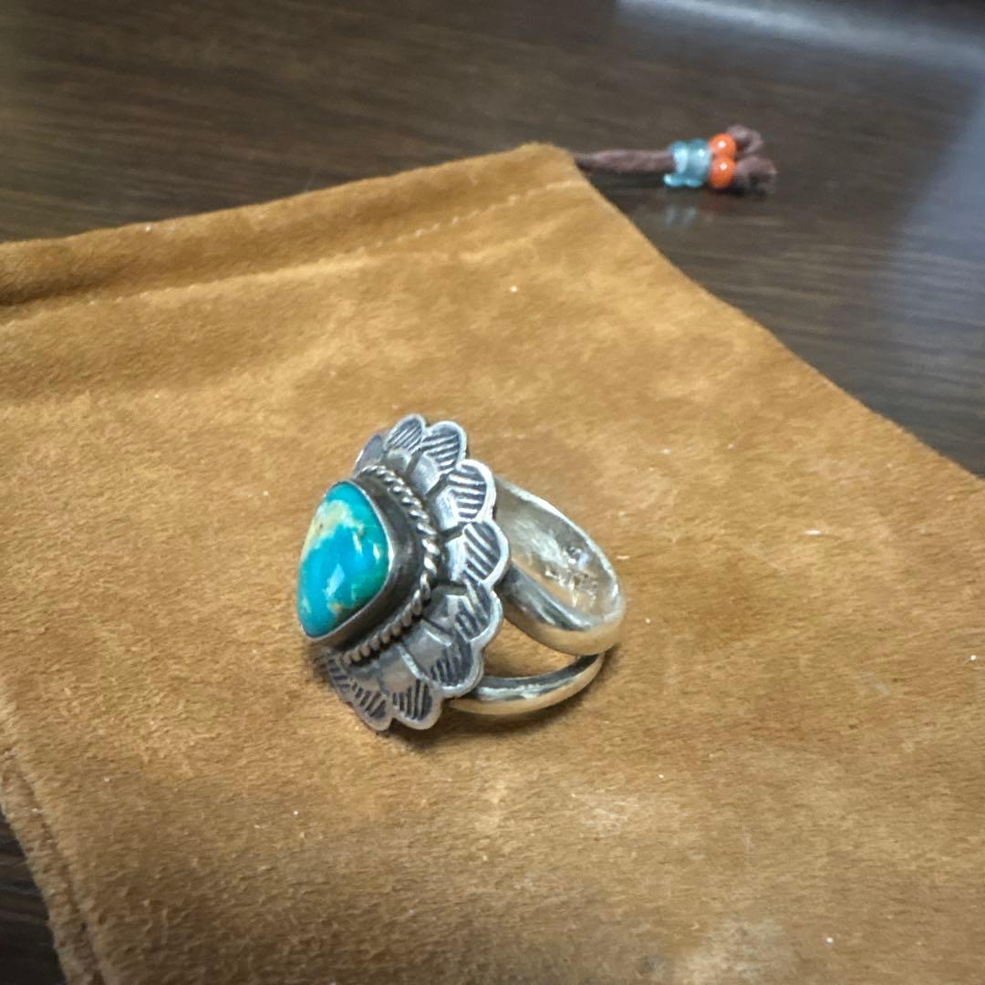 インディアンジュエリー　リング ブルーオアシス