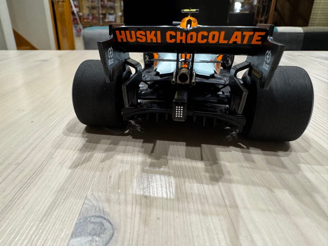 MINICHAMPS 1/18 マクラーレン MCL35M モナコ2021