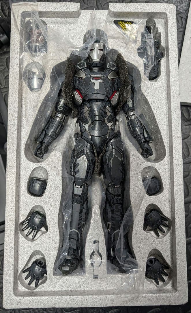 ボーナスアクセサリー付き ホットトイズ ウォーマシン・マーク4