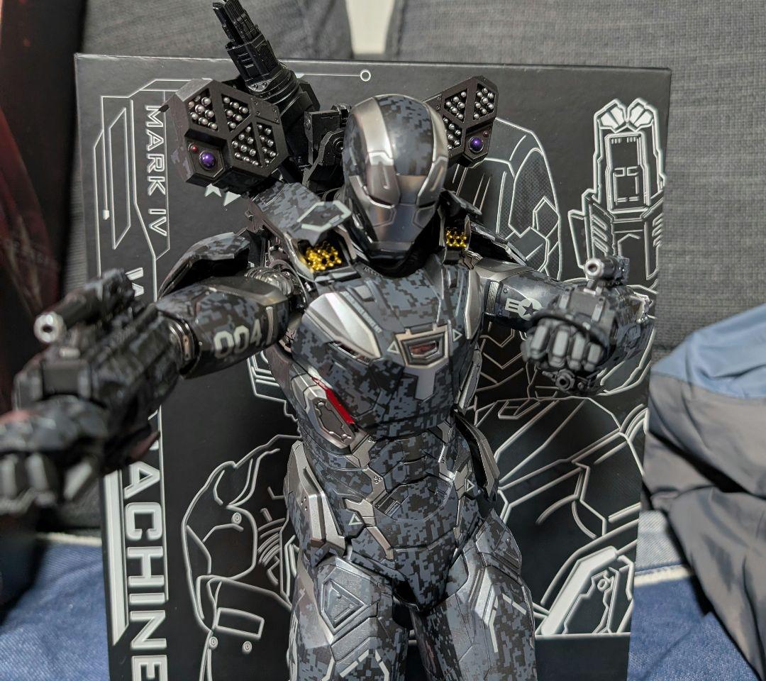 ボーナスアクセサリー付き ホットトイズ ウォーマシン・マーク4