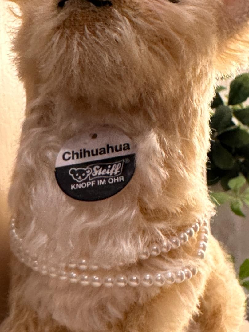 Steiff シュタイフ チワワ 日本限定1,000体 No.339 美品レア - メルカリ