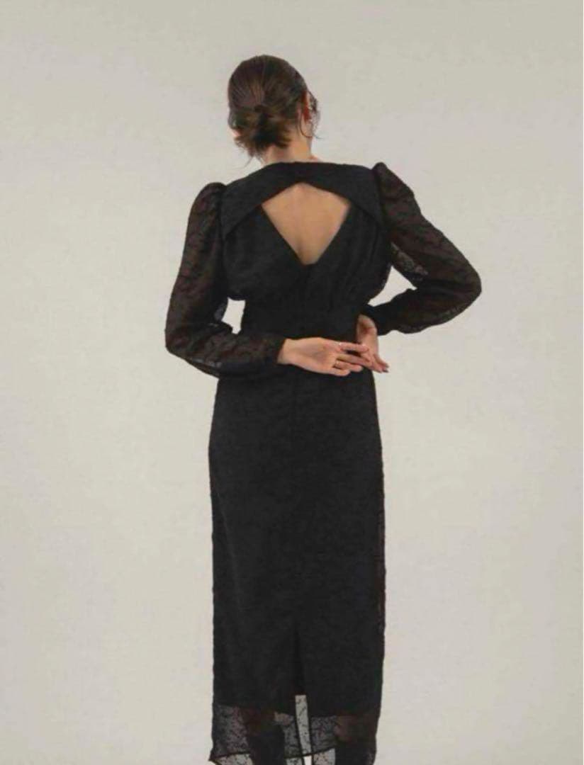 Knuth Marf バックオープンシアードレス S