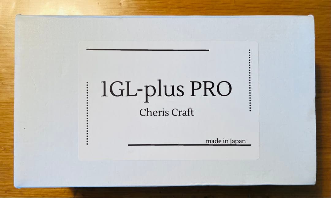 【ミニ四駆】1GL-PlusｘPRO（1GLPP）（チェリスクラフト）