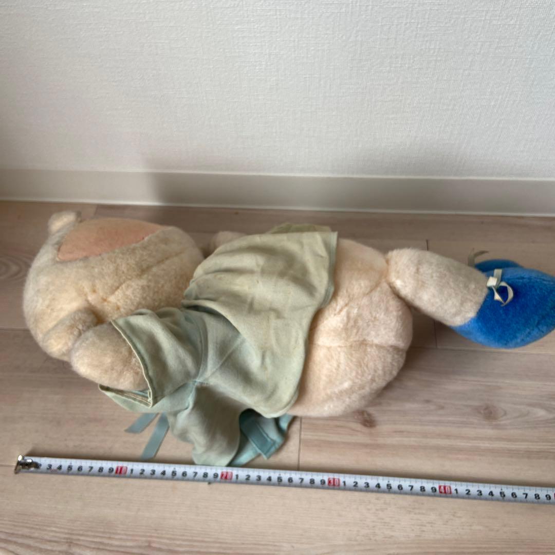 サンリオ　みんなのたぁ坊ぬいぐるみ　旧ロゴ当時物　昭和レトロ　日本製　激レア