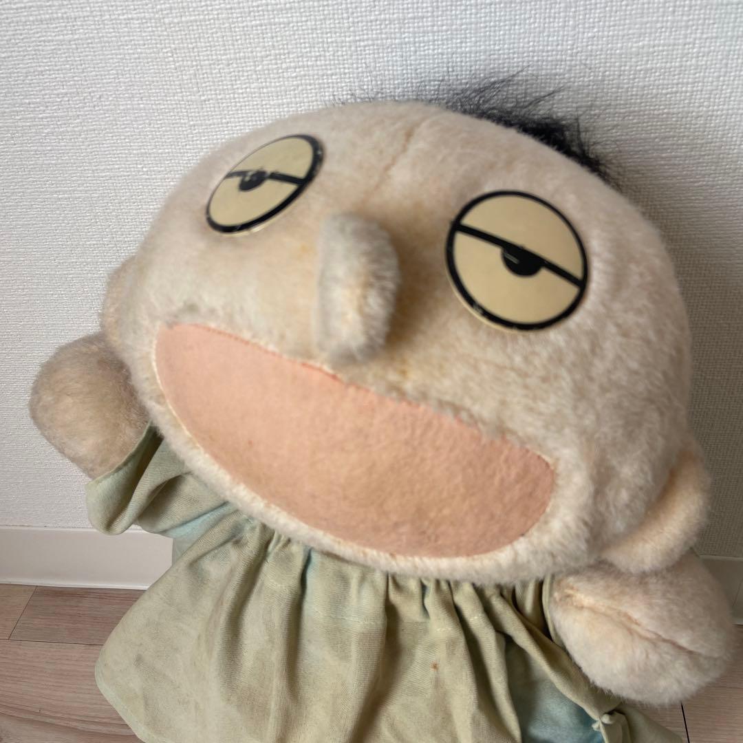 サンリオ　みんなのたぁ坊ぬいぐるみ　旧ロゴ当時物　昭和レトロ　日本製　激レア