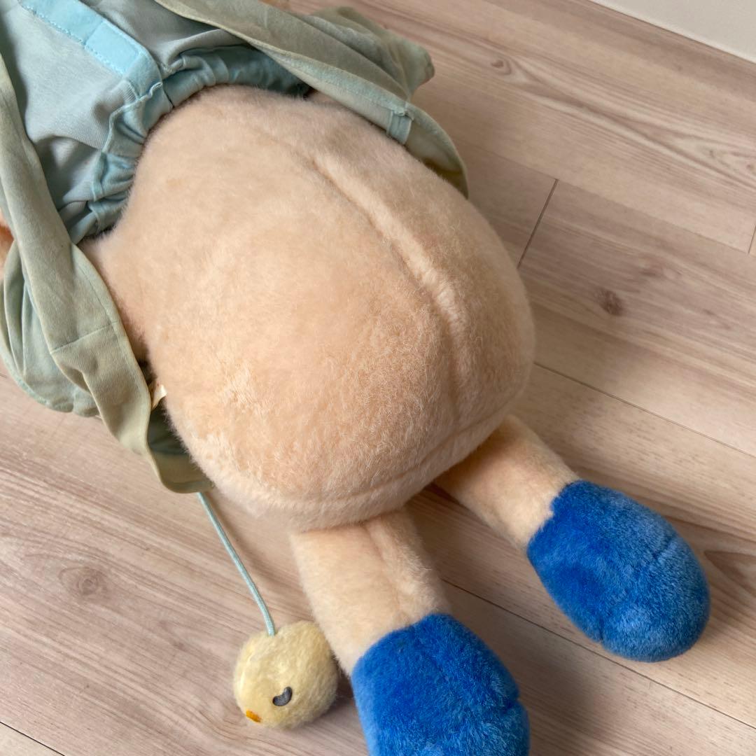 サンリオ　みんなのたぁ坊ぬいぐるみ　旧ロゴ当時物　昭和レトロ　日本製　激レア