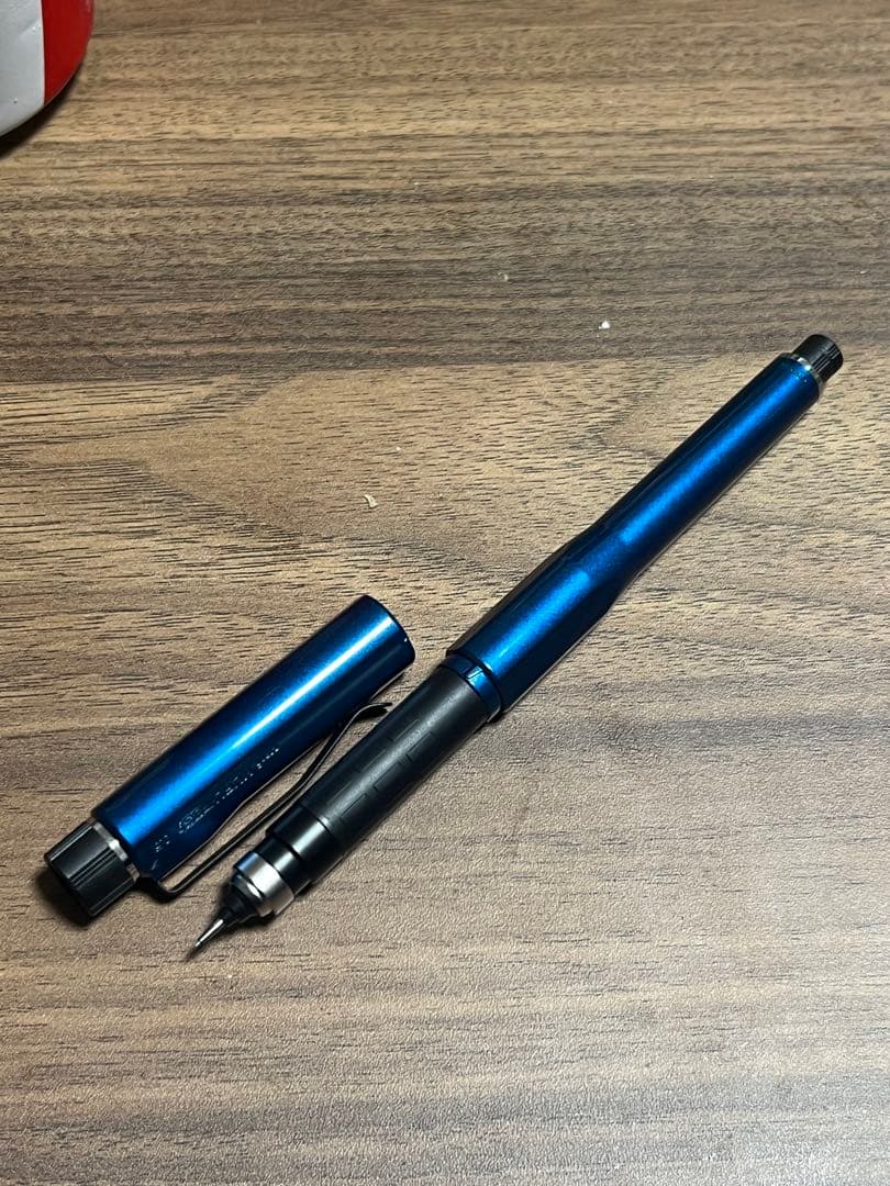 【数量限定】クルトガダイブ　グランブルー軸