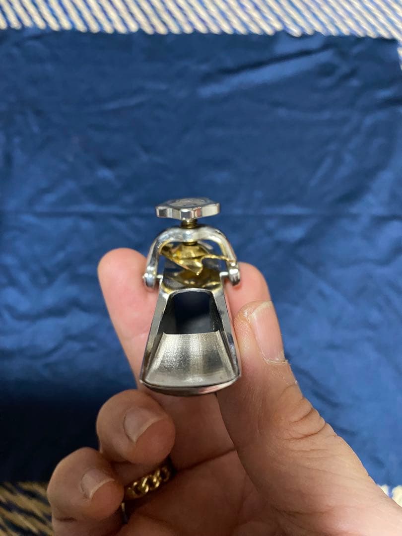 Theo Wanne Mindi Abair アルトサックスマウスピース　6