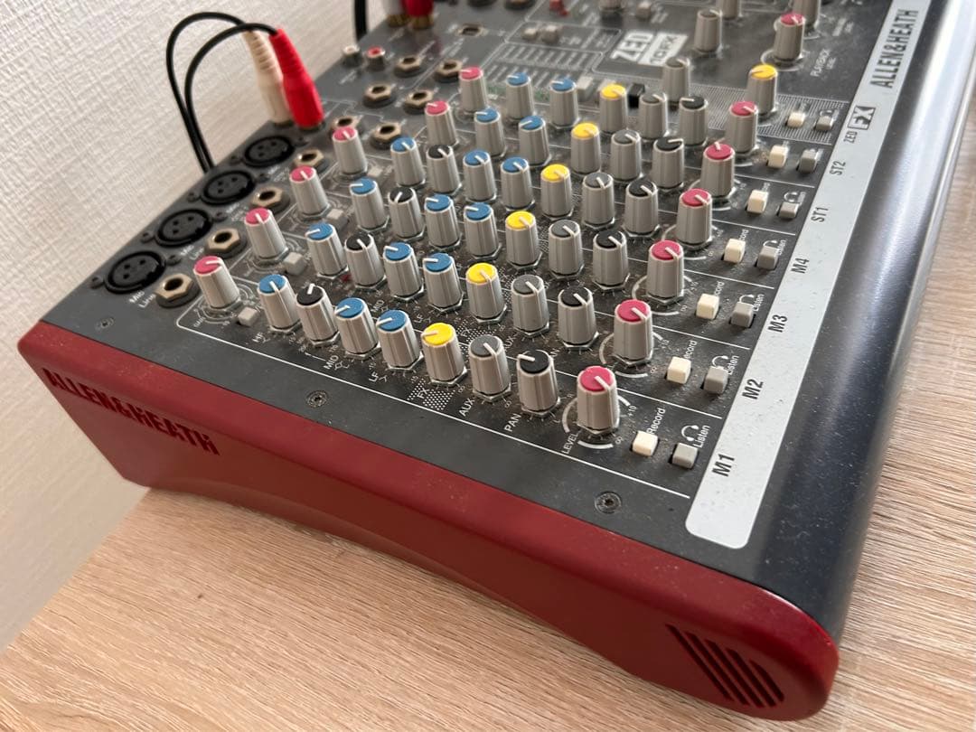ALLEN&HEATH ZED10 アナログミキサー オーディオインターフェース