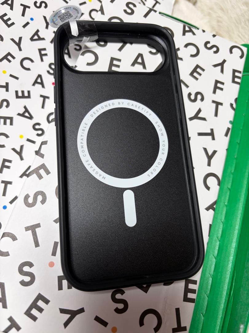 CASETiFY クラウンキティ glaze case iPhone17 AIR