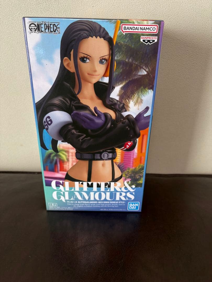 ワンピース フィギュア GLITTER &GLAMOROUS ニコ・ロビン - メルカリ