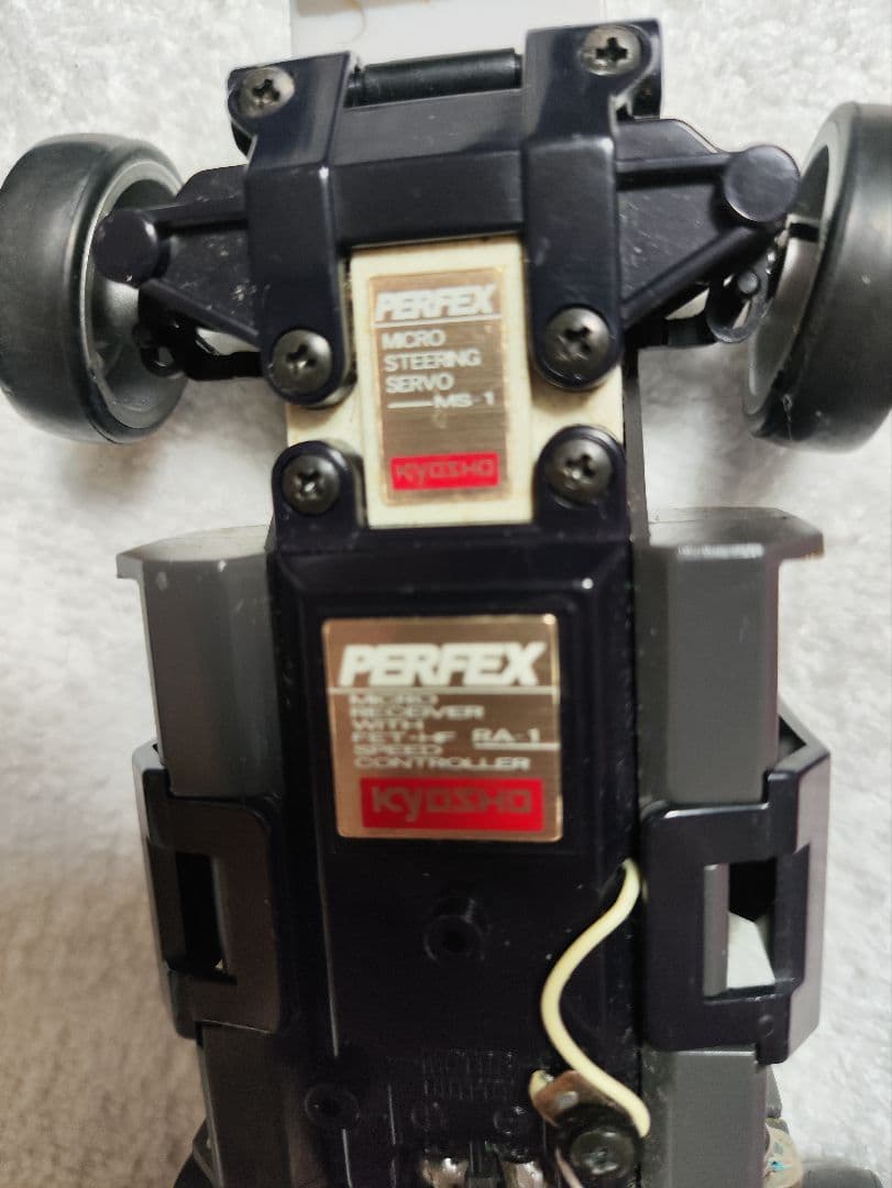 Kyosho MR-01 ラジコンカーセット　京商