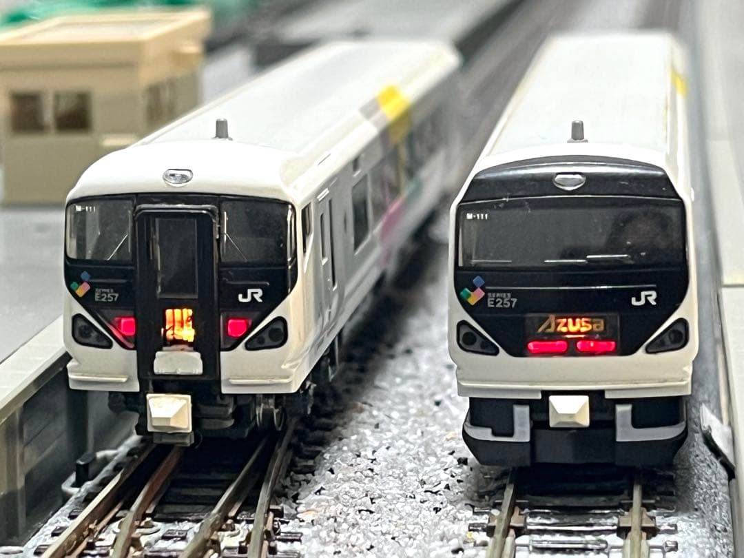 KATO 10-433 E257系　あずさ・かいじ　7両セット　ジャンク