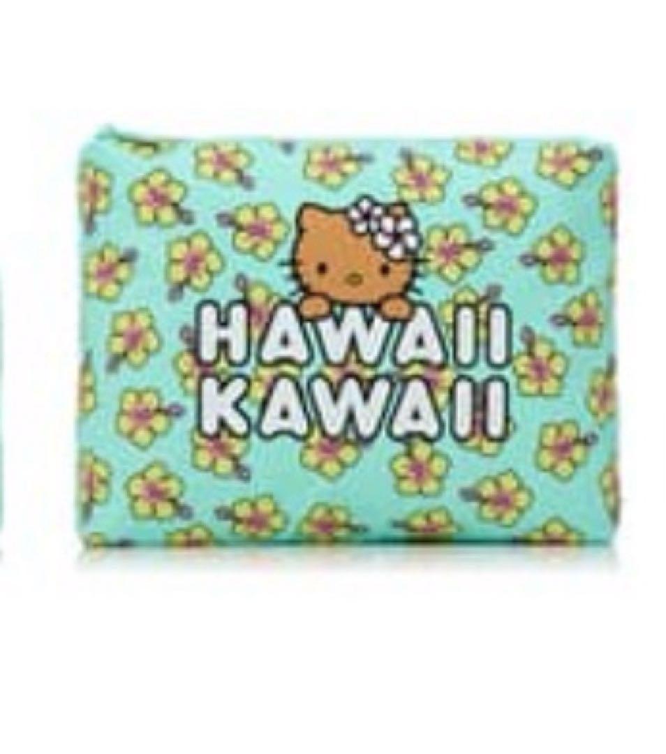 DFS 限定 アロハコレクション 日焼けキティ ポーチ