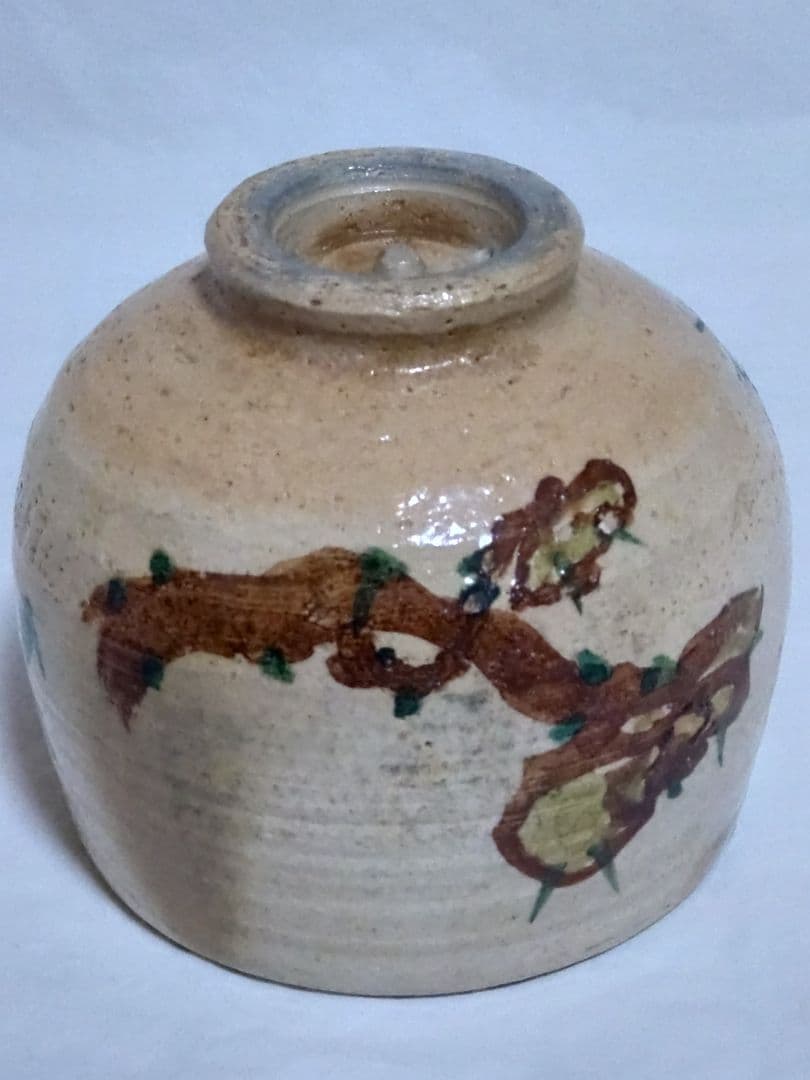 茶道具 時代物 京焼 景堂銘 花押入 抹茶碗 金継ぎあり - メルカリ