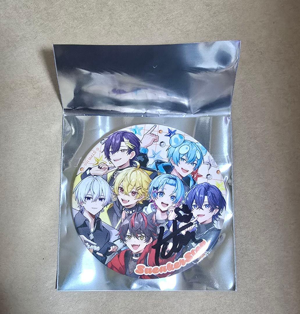 SneakerStep すにすて たちばな サイン 集合 缶バッジ - メルカリ